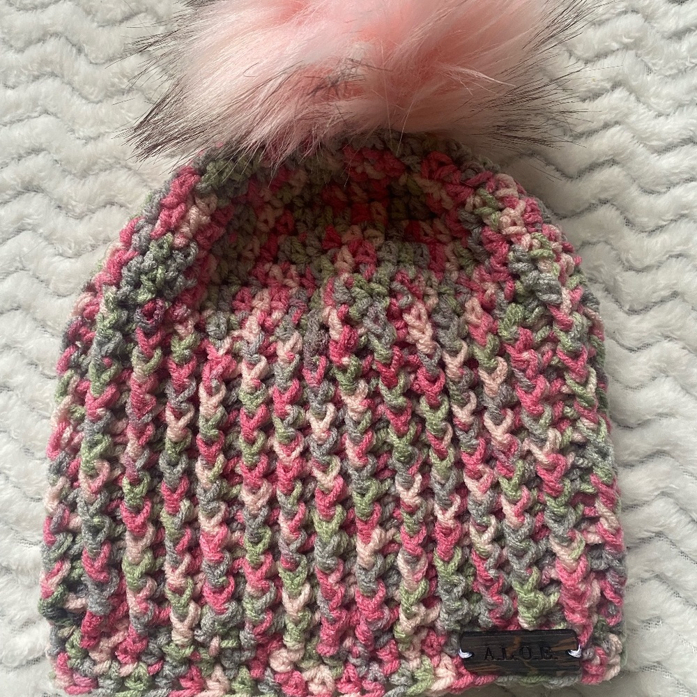 hand crochet hat